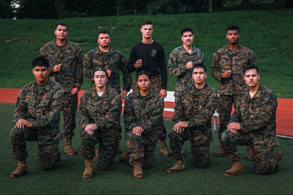 Quantico Marines conduct MCMAP