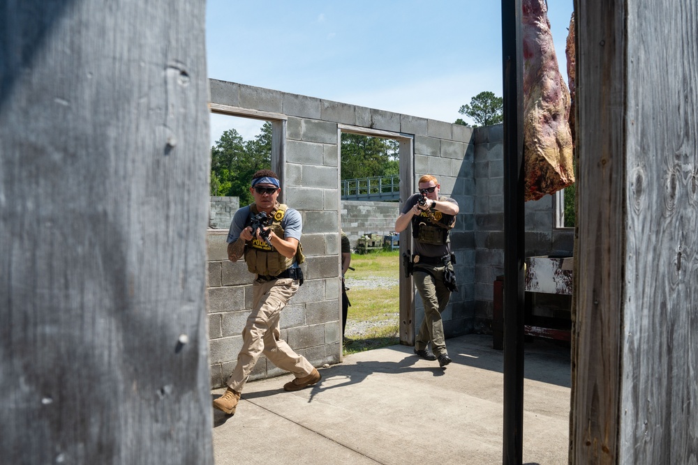 AFOSI Det. 105 conducts fugitive capture and recovery exercise