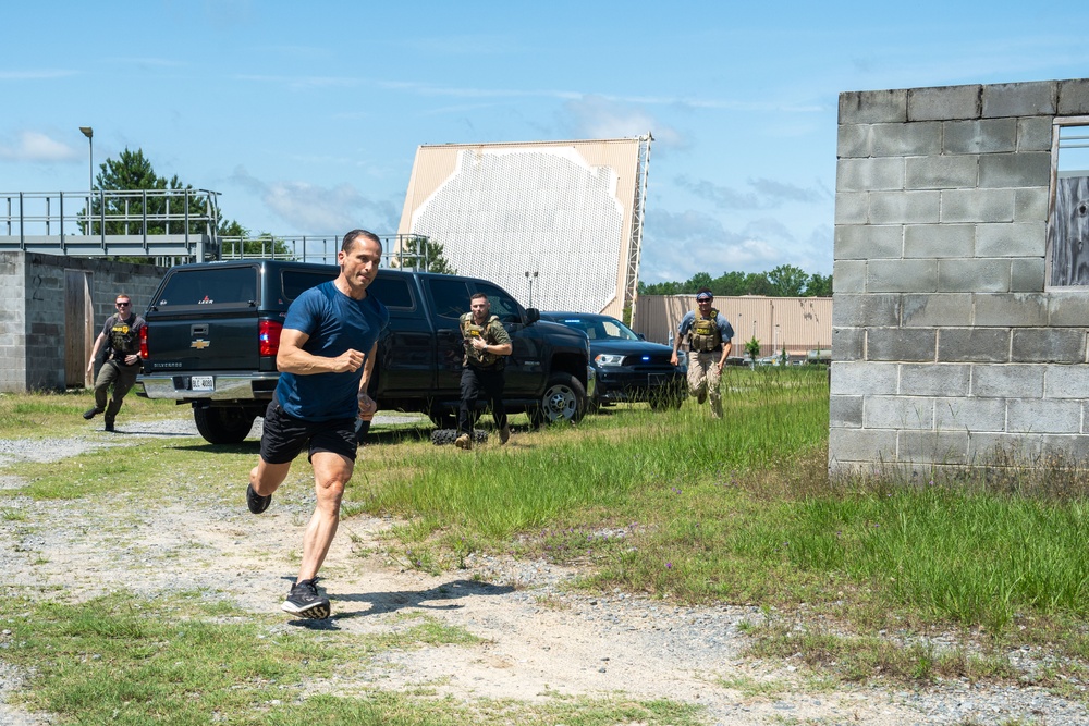 AFOSI Det. 105 conducts fugitive capture and recovery exercise