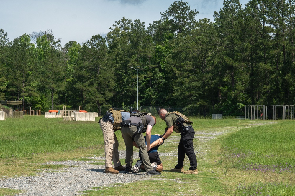 AFOSI Det. 105 conducts fugitive capture and recovery exercise