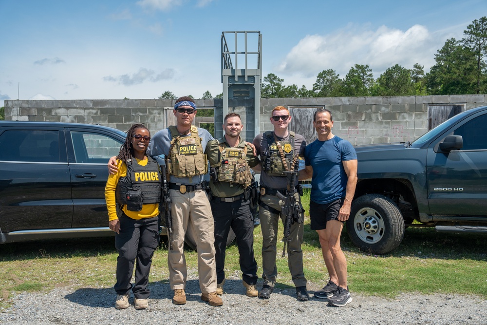 AFOSI Det. 105 conducts fugitive capture and recovery exercise