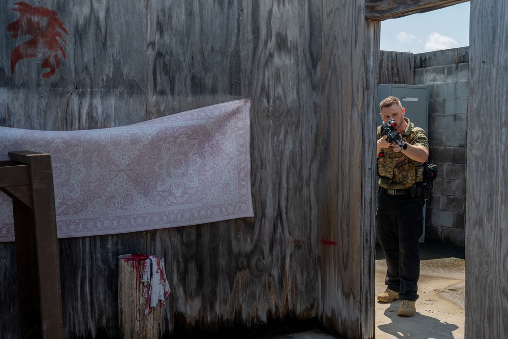 AFOSI Det. 105 conducts fugitive capture and recovery exercise