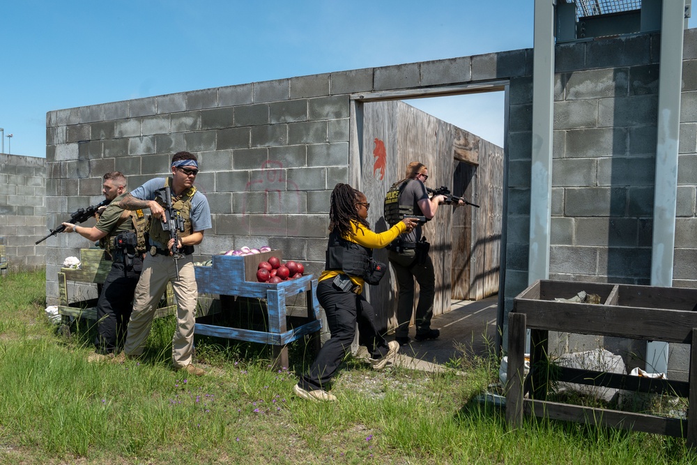 AFOSI Det. 105 conducts fugitive capture and recovery exercise