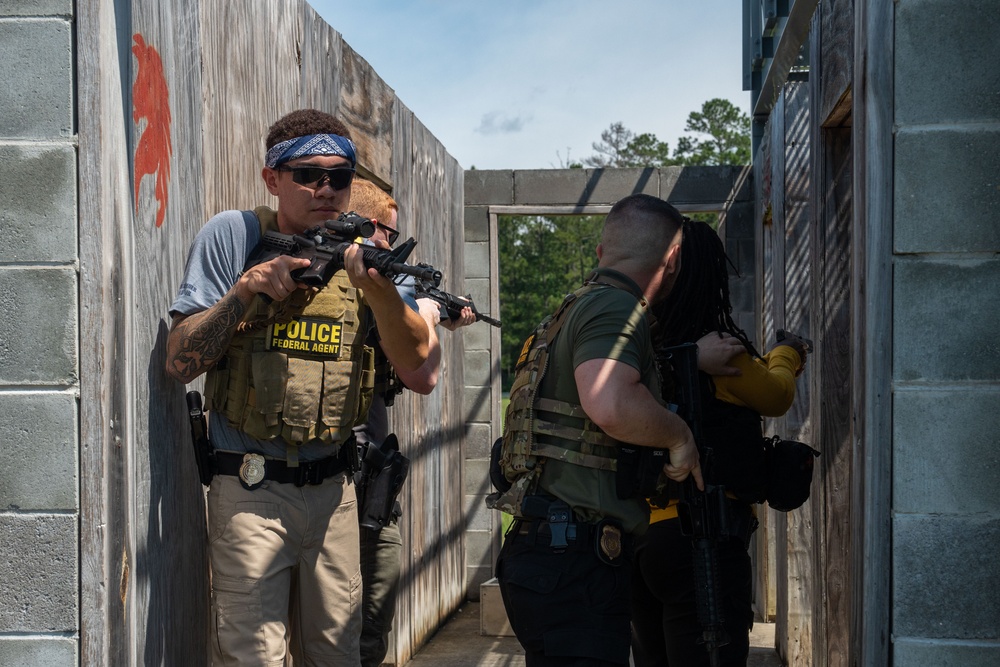 AFOSI Det. 105 conducts fugitive capture and recovery exercise