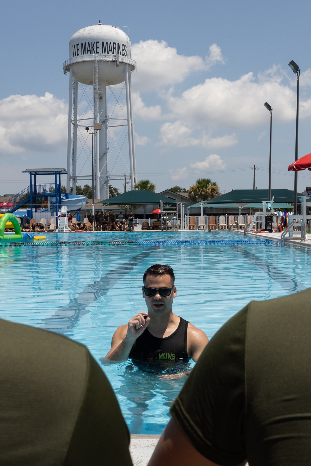 Hotel Company Water Survival Training
