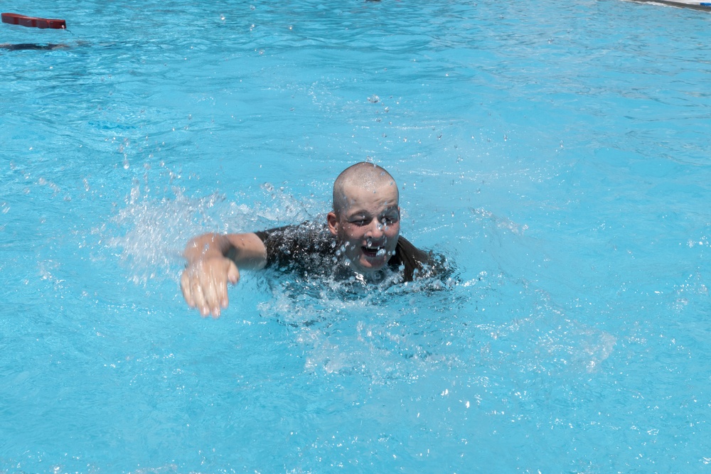 Hotel Company Water Survival Training
