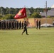 Marine Corps Engineer School Change of Command Ceremony