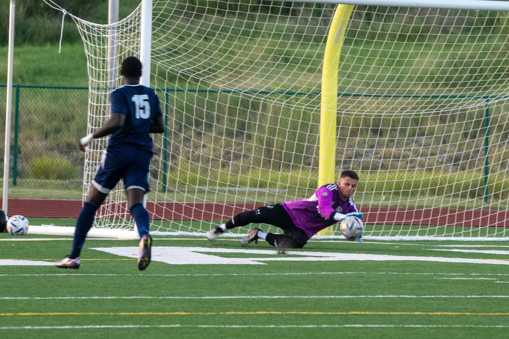U.S. Armed Forces Men’s Soccer Championship 2025: Army vs. Navy