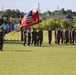 Marine Corps Engineer School Change of Command Ceremony