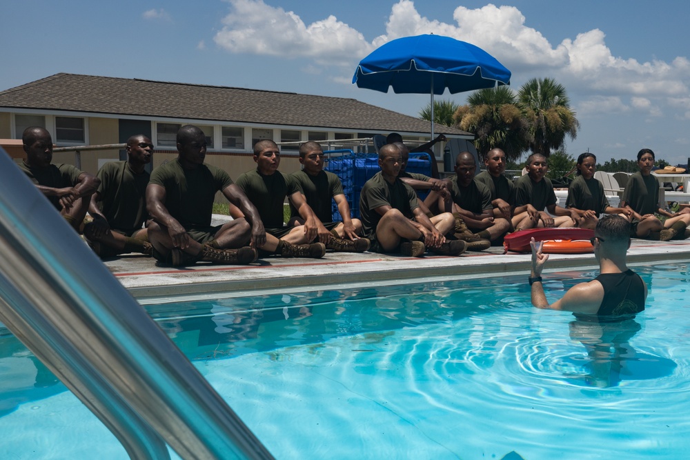 Hotel Company Water Survival Training