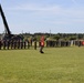 Marine Corps Engineer School Change of Command Ceremony