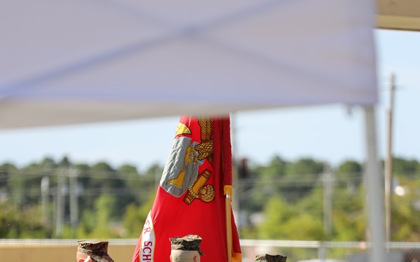 Marine Corps Engineer School Change of Command Ceremony