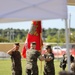 Marine Corps Engineer School Change of Command Ceremony