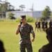 Marine Corps Engineer School Change of Command Ceremony