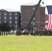 Marine Corps Engineer School Change of Command Ceremony