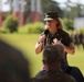 Marine Corps Engineer School Change of Command Ceremony