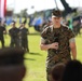 Marine Corps Engineer School Change of Command Ceremony