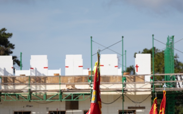 Marine Corps Engineer School Change of Command Ceremony