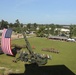 Marine Corps Engineer School Change of Command Ceremony