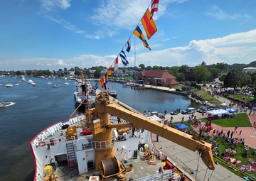 Coast Guard Festival Returns with the Annual Parade of Ships