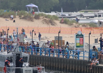 Coast Guard Festival Returns with the Annual Parade of Ships