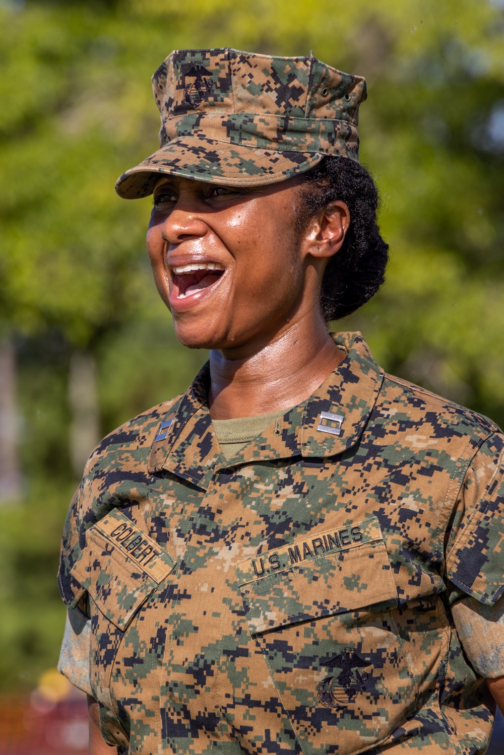 Marine Corps Engineer School Change of Command Ceremony