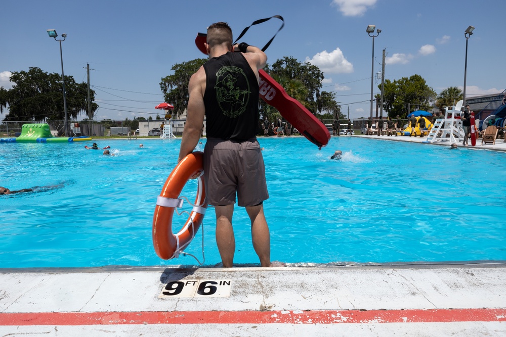 Hotel Company Water Survival Training