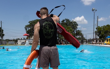 Hotel Company Water Survival Training