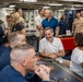 Readying our Warfighters: USS Iwo Jima Becomes First Amphibious Ship Outfitted with United Service Organizations Ship-Based Recharge Centers