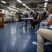 Readying our Warfighters: USS Iwo Jima Becomes First Amphibious Ship Outfitted with United Service Organizations Ship-Based Recharge Centers