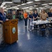 Readying our Warfighters: USS Iwo Jima Becomes First Amphibious Ship Outfitted with United Service Organizations Ship-Based Recharge Centers