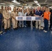 Readying our Warfighters: USS Iwo Jima Becomes First Amphibious Ship Outfitted with United Service Organizations Ship-Based Recharge Centers