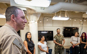 Readying our Warfighters: USS Iwo Jima Becomes First Amphibious Ship Outfitted with United Service Organizations Ship-Based Recharge Centers