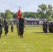 Marine Corps Engineer School Change of Command Ceremony