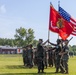 Marine Corps Engineer School Change of Command Ceremony