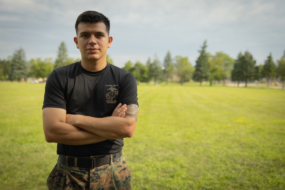 ONE MIND ANY WEAPON; MCMAP WITH SGT. LOPEZ