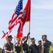 Marine Corps Engineer School Change of Command Ceremony