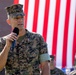 Marine Corps Engineer School Change of Command Ceremony
