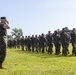 Marine Corps Engineer School Change of Command Ceremony