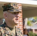 Marine Corps Engineer School Change of Command Ceremony