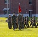 Marine Corps Engineer School Change of Command Ceremony