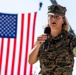 Marine Corps Engineer School Change of Command Ceremony