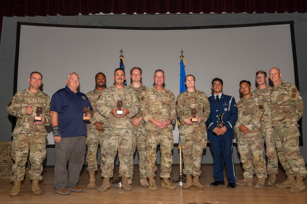 377th ABW Quarterly Awards 2nd Quarter 2025