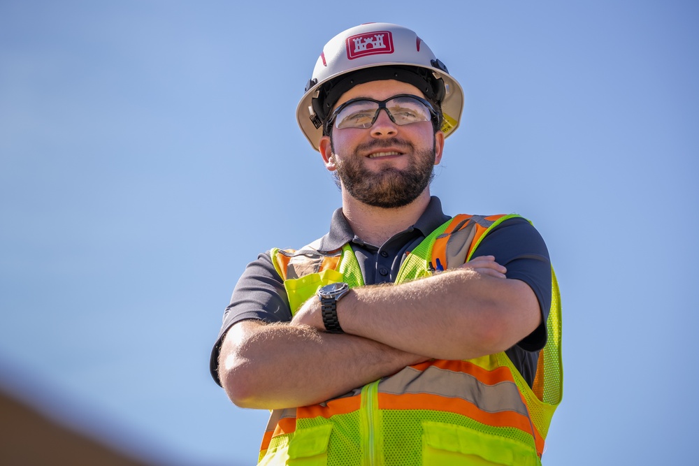 Buffalo District's Josh Reddick Takes Charge of His Career in Passing the Professional Engineering Exam