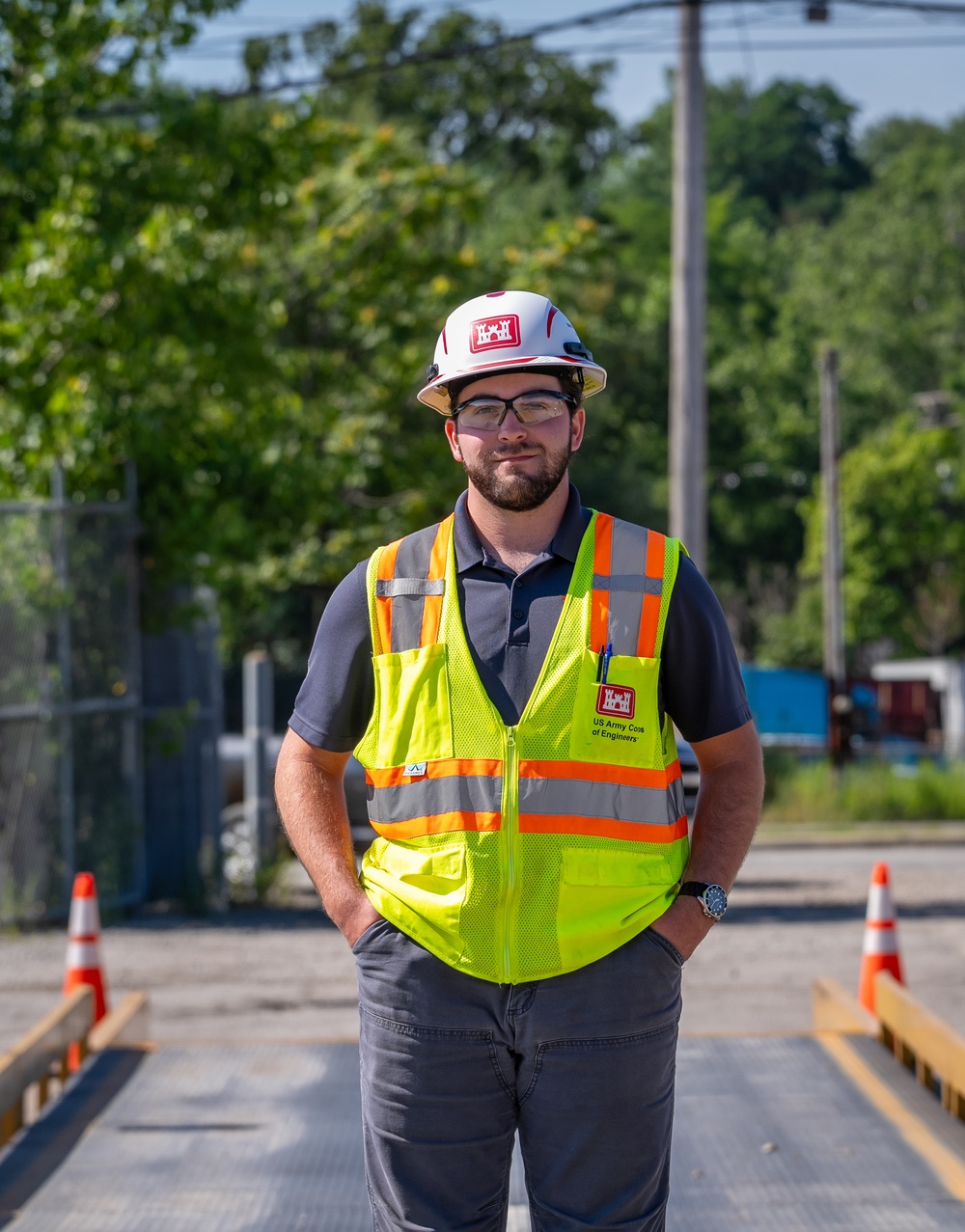 Buffalo District's Josh Reddick Takes Charge of His Career in Passing the Professional Engineering Exam