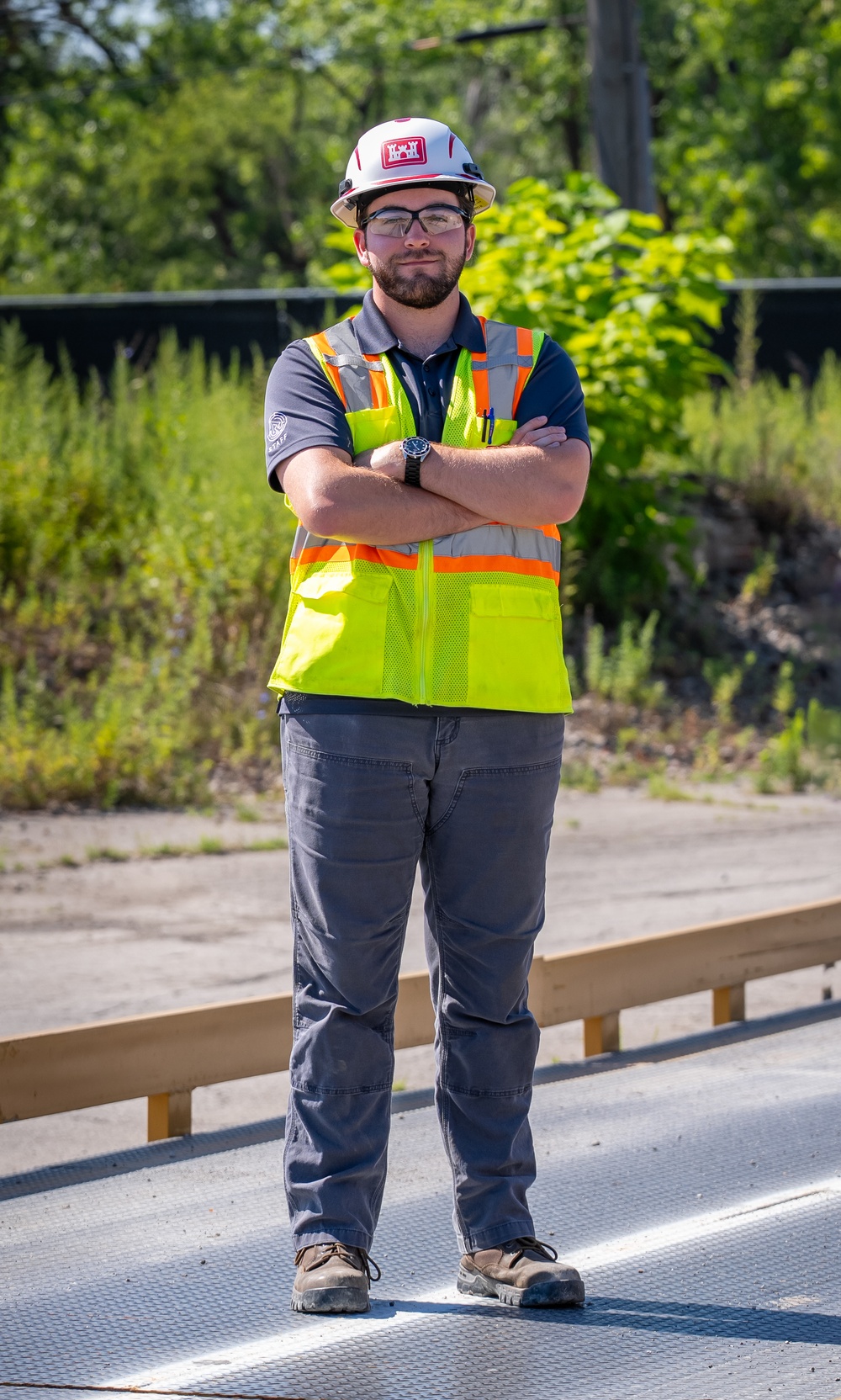 Buffalo District's Josh Reddick Takes Charge of His Career in Passing the Professional Engineering Exam