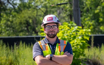 USACE Buffalo District Engineer Achieves PE Milestone, Employee of the Year Recognition