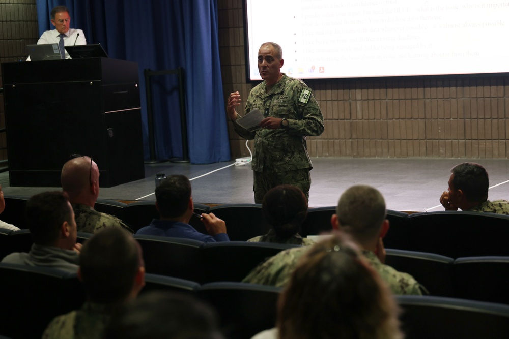 New commander charts path forward for NMFP, DHN-PR