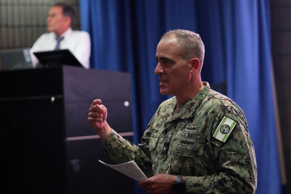 New commander charts path forward for NMFP, DHN-PR