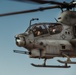HMLA-367 conducts close air support
